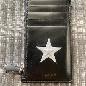 Givenchy leather wallet